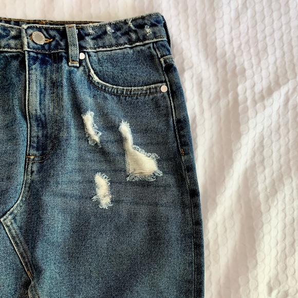 H&M denim mini skirt - Picture 3 of 6